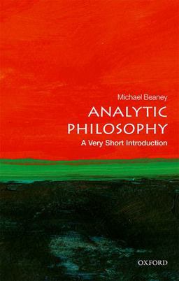 Analytic Philosophy A Very Short Introduction  9780198778028 Front Cover