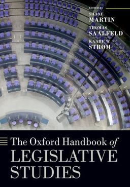 Oxford Handbook of Legislative Studies  9780198778493 Front Cover