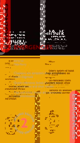 Head, Neck and Dental Emergencies 2nd 9780198779094 Front Cover