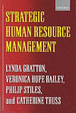 Strategic Human Resource Management