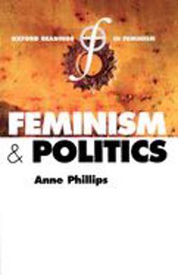 Feminism and Politics  9780198782056 Front Cover