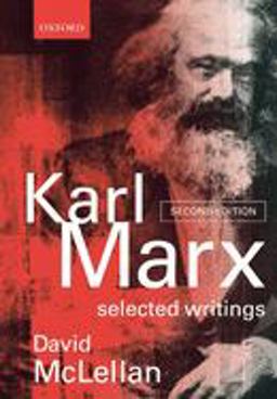 Karl Marx Selected Writings 2nd 9780198782650 Front Cover