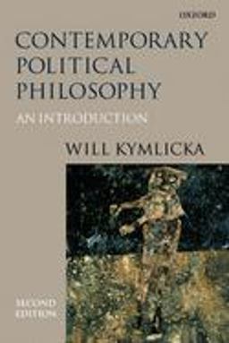 Contemporary Political Philosophy An Introduction 2nd 9780198782742 Front Cover