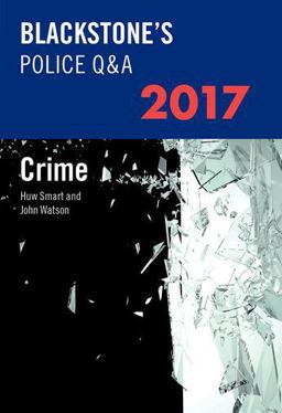 Blackstone's Police Q&a: Crime 2017