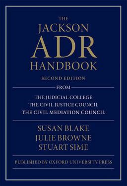 The Jackson ADR Handbook