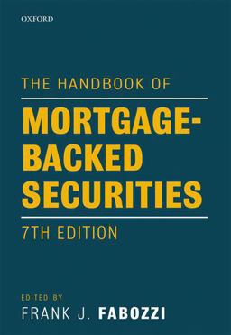 Handbook of Mortgage-Backed Securities, 7th Edition 7th 9780198785774 Front Cover