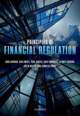Principles of Financial Regulation  9780198786481 Front Cover