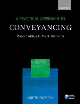 A Practical Approach to Conveyancing