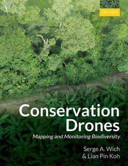 Conservation Drones Mapping and Monitoring Biodiversity  9780198787617 Front Cover