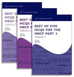 Best of Five MCQs for the MRCP Part 1 Pack  9780198787921 Front Cover