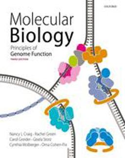 Molecular Biology: Principles of Genome Function  9780198788652 Front Cover