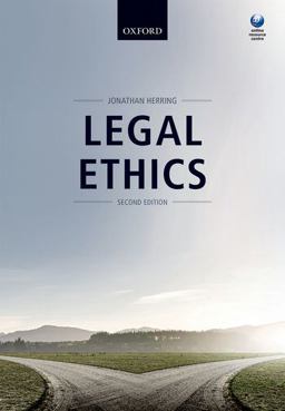 Legal Ethics 2nd 9780198788928 Front Cover