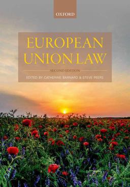 European Union Law 2nd 9780198789130 Front Cover