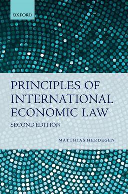 Principles of International Economic Law 2nd 9780198790570 Front Cover