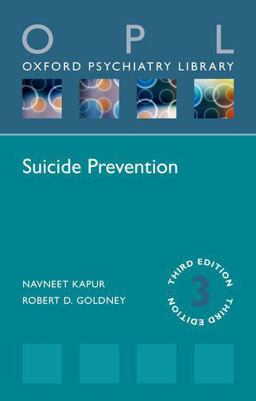 Suicide Prevention 3rd 9780198791607 Front Cover