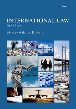 International Law 5th 9780198791836 Front Cover