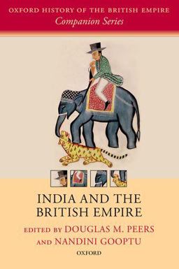 India and the British Empire  9780198794615 Front Cover