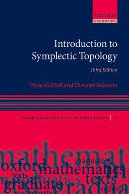 Introduction to Symplectic Topology 3rd 9780198794905 Front Cover