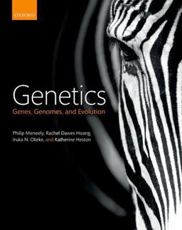 Genetics Genes, Genomes, and Evolution  9780198795360 Front Cover