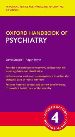 Oxford Handbook of Psychiatry 4th 9780198795551 Front Cover