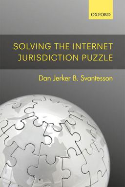 Solving the Internet Jurisdiction Puzzle  9780198795674 Front Cover