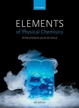 Elements of Physical Chemistry 7th 9780198796701 Front Cover