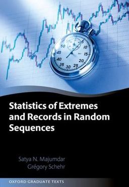 Statistics of Extremes and Records in Random Sequences 1st 9780198797333 Front Cover