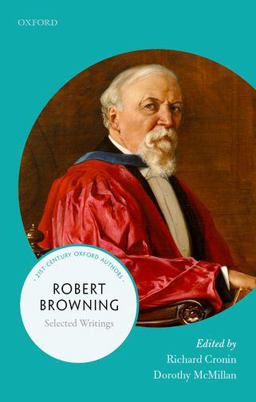 Robert Browning Selected Writings  9780198797623 Front Cover