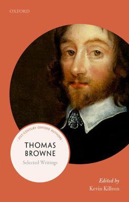 Thomas Browne Selected Writings  9780198797654 Front Cover