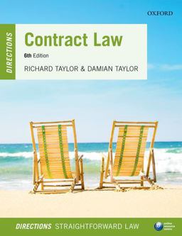 Contract Law Directions Contract Law Directions