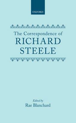 The Correspondence of Richard Steele