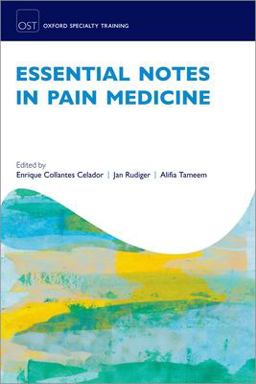 Essential Notes in Pain Medicine  9780198799443 Front Cover