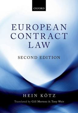 European Contract Law 2nd 9780198800040 Front Cover