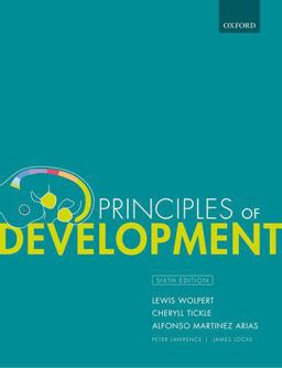 Principles of Development 6th 9780198800569 Front Cover