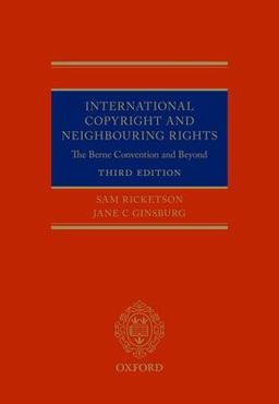 International Copyright and Neighbouring Rights