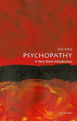 Psychopathy A Very Short Introduction  9780198802266 Front Cover