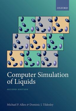 Computer Simulation of Liquids 2nd 9780198803195 Front Cover