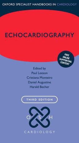 Echocardiography 3rd 9780198804161 Front Cover