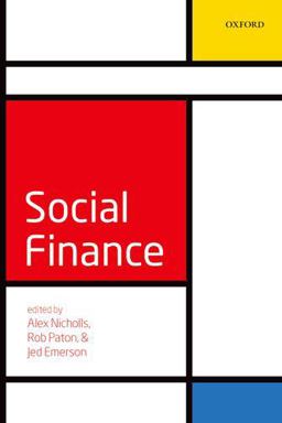 Social Finance  9780198804420 Front Cover