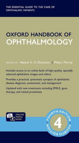 Oxford Handbook of Ophthalmology:  9780198804550 Front Cover