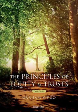 Principles of Equity and Trusts 3rd 9780198804710 Front Cover