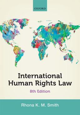 International Human Rights Law 8th 9780198805212 Front Cover