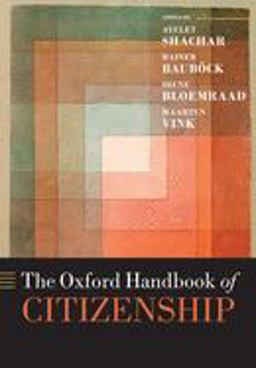 Oxford Handbook of Citizenship  9780198805861 Front Cover