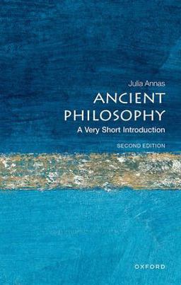 Ancient Philosophy: a Very Short Introduction