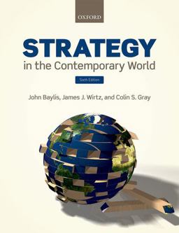 Strategy in the Contemporary World:  9780198807100 Front Cover