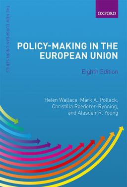 Policy-Making in the European Union 8th 9780198807605 Front Cover