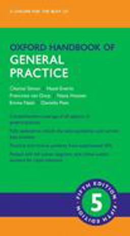 Oxford Handbook of General Practice 5th 9780198808183 Front Cover
