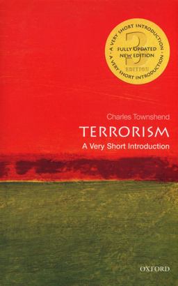 Terrorism A Very Short Introduction 3rd 9780198809098 Front Cover