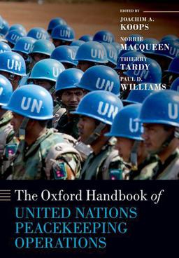 Oxford Handbook of United Nations Peacekeeping Operations  9780198809241 Front Cover