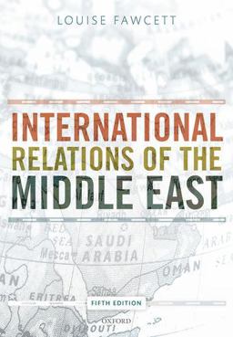International Relations of the Middle East:  9780198809425 Front Cover